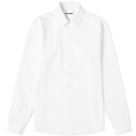 Jil Sander International Essential Shirt White | END.