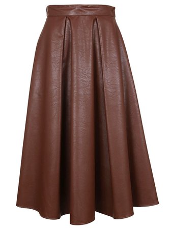 MSGM Msgm Pleated Skirt - Moro - 10826869 | italist