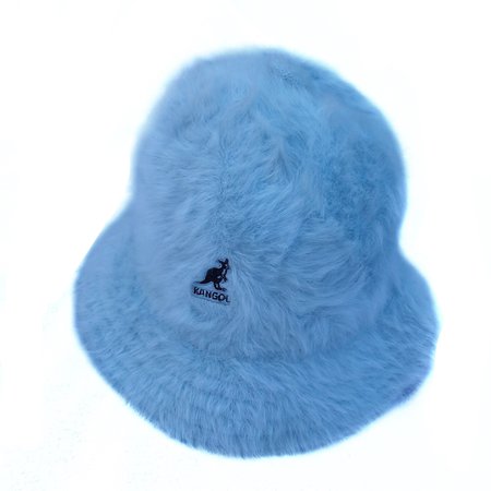Vintage Y2K Kangol Furgora Fur Bucket Hat / fluffy... - Depop