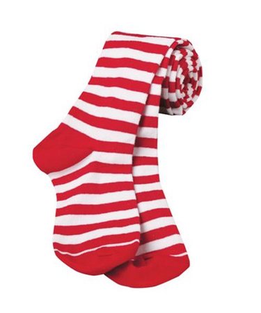 Jefferies Socks Striped Christmas Tights