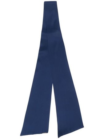 Blue Styland Neck-Tied Scarf | Farfetch.com