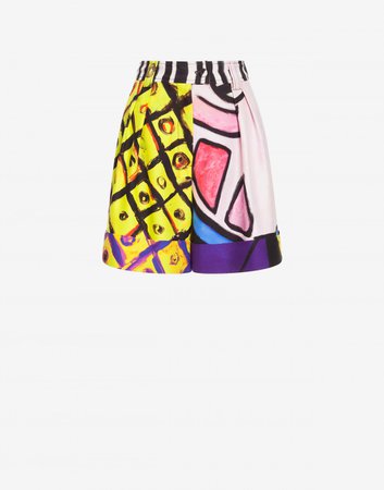 Cady shorts Multicolor Moschino Official Online Shop