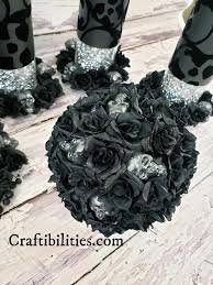 black rose wedding boquet - Google Search