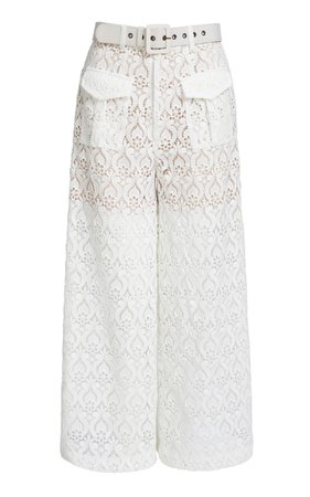 Romily Lace Wide-Leg Pants by We Are Kindred | Moda Operandi