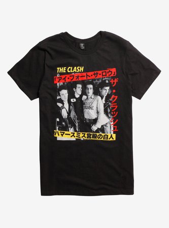 The Clash Graphic Tee