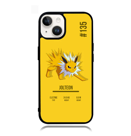 jolteon phone case pokemon