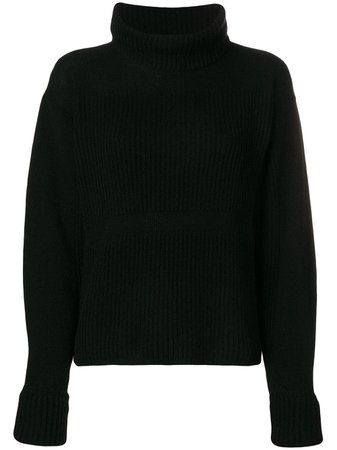 Andrea Ya'aqov knitted turtle neck jumper £450 - Buy Online - Mobile Friendly, Fast Delivery