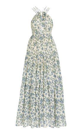 Isobel Printed Cotton Maxi Dress By Significant Other | Moda Operandi