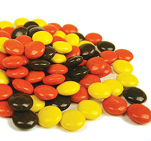 Reese’s pieces