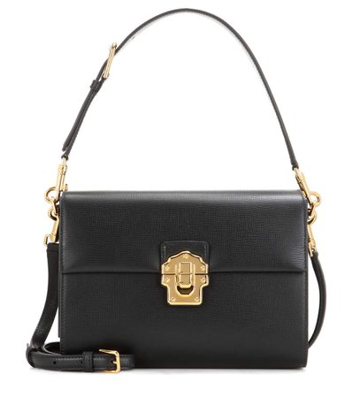 Dolce & Gabbana Lucia leather cross-body bag