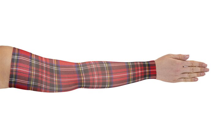 Tartan Arm Sleeve - LympheDIVAs
