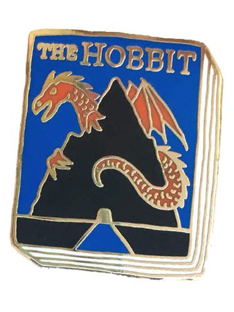 the hobbit pin