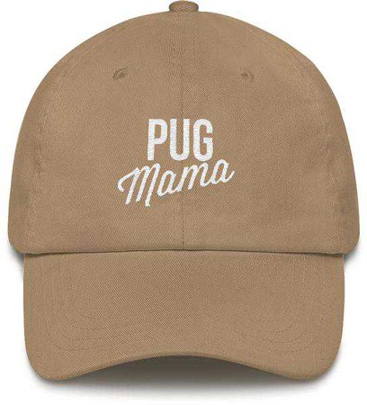 PUG MAMA | PUG MAMA HAT – little cutees
