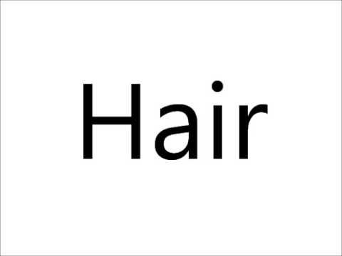hair word - Google Search