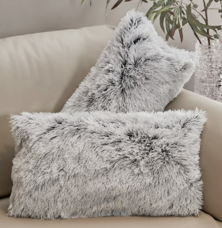 grey pillows