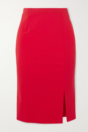 Marcia | Romantica stretch-jersey pencil skirt | NET-A-PORTER.COM