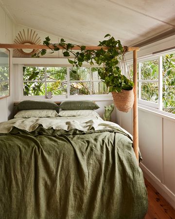 Sage Green Bedroom