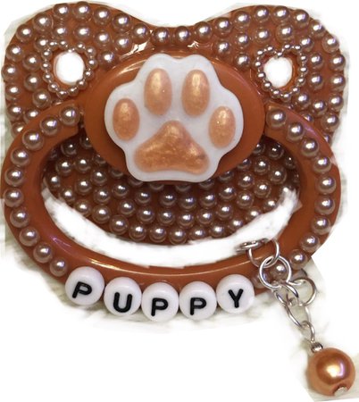 Puppy adult paci