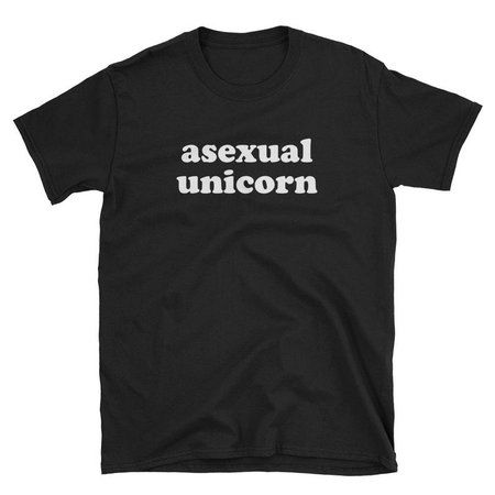 Asexual Unicorn T-shirt LGBTQIA Ace Pride Kawaii Aesthetic | Etsy