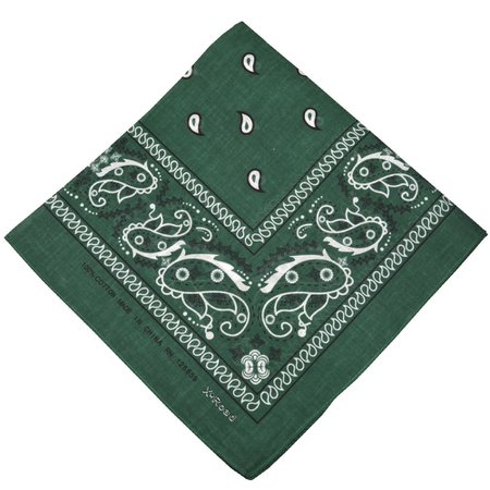 Green bandana