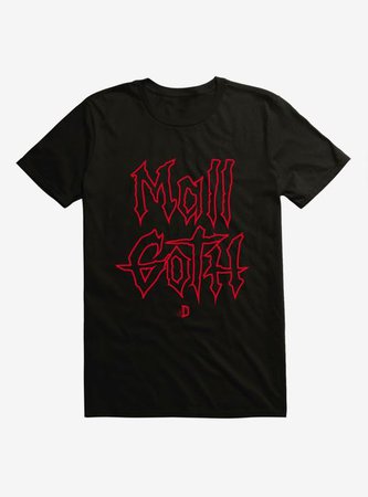 Mall Goth Shirt - HT