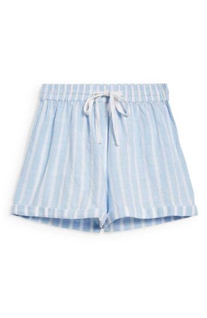Topshop Stripe Pajama Shorts | Nordstrom