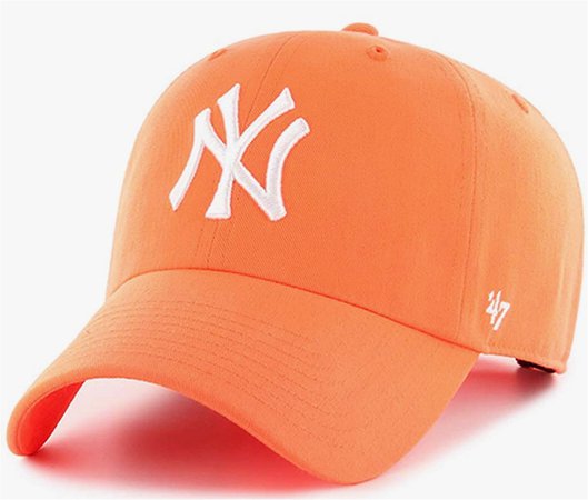Orange NY Hat