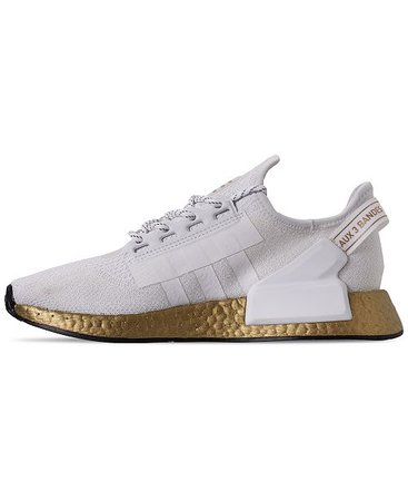 adidas Women's NMD R1 V2 Casual Sneakers from Finish Line & Reviews - Finish Line Athletic Sneakers - Shoes - Macy's white