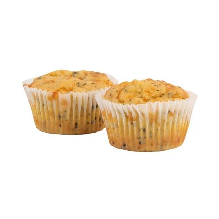 Cheese & Herb Muffins 4 pk | Woolworths.co.za