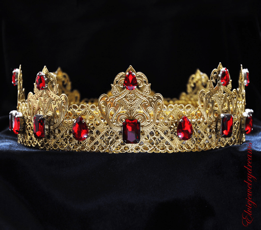 Man Crown, male crown, unisex - olenagrin