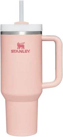 Amazon.com | Stanley Quencher H2.0 FlowState Tumbler 40oz (Pink): Tumblers & Water Glasses