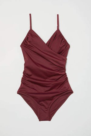 Shape Swimsuit - Red