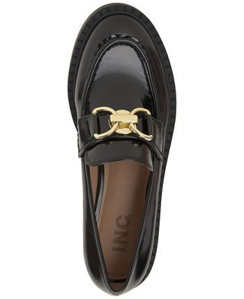 I.N.C. International Concepts Women's Visala Hardware Slip-On Loafers, Created for Macy's - Macy's