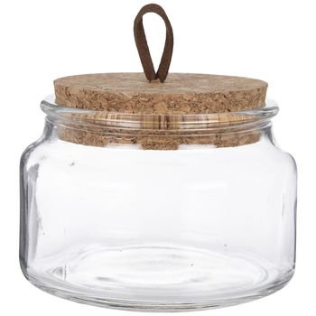 Corked Glass Jar