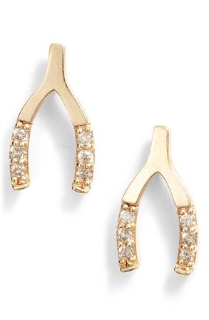 Set & Stones Florence Diamond Stud Earrings | Nordstrom