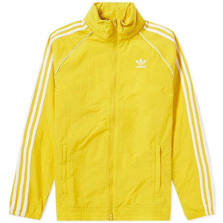 Yellow Adidas Track Jacket