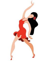 salsa dance illustration solo - Búsqueda de Google