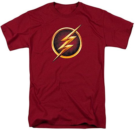 Amazon.com: The Flash TV Series Logo T Shirt and Stickers (Large): Clothing