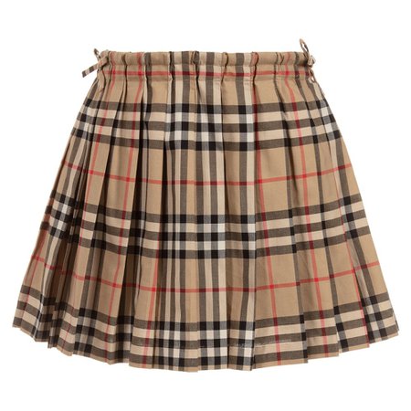 burberry skirts