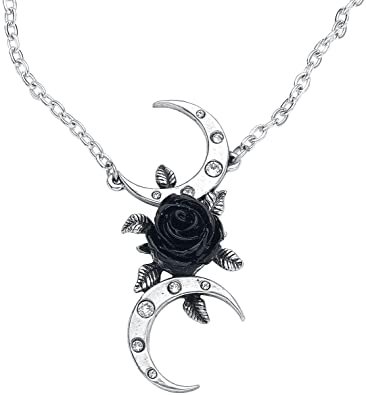 moon and stars gothic necklace - Google Search