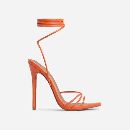 ego orange heels