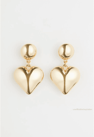 heart earrings 1