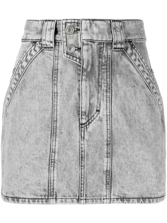 MARANT ÉTOILE Vicson Denim Mini Skirt