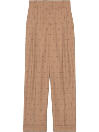 Gucci | Retro GG tailored trousers
