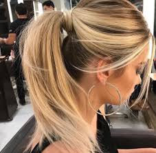 dirty blonde hair ponytail - Google Search