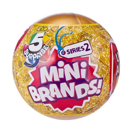 5 Surprise Mini Brands! Surprise Ball - Series 2 : Target