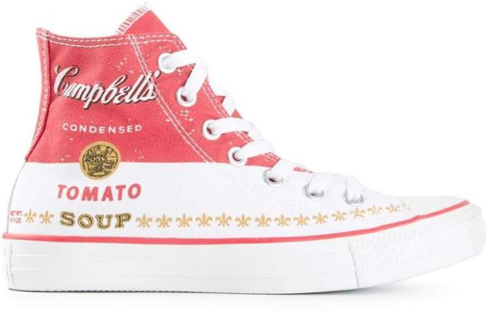 x Andy Warhol 'Chuck Taylor All Star' sneakers