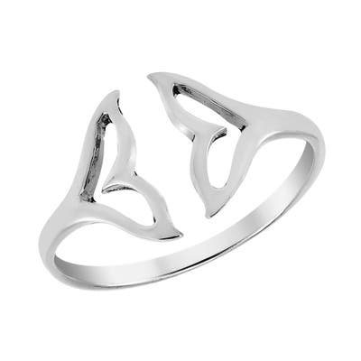 Dolphin Tail Ring