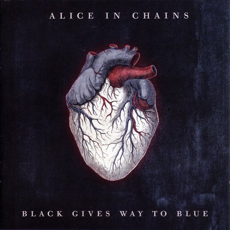 Alice In Chains "Black Gives Way To Blue" album