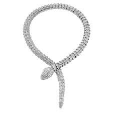 bvlgari necklace snake - Google Search